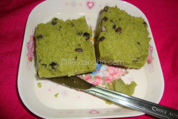 蜜豆抹茶马芬