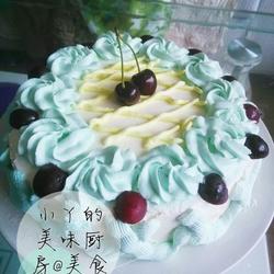 生日蛋糕的做法[图]