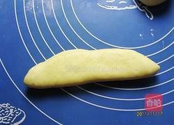 蓝莓果酱长排面包的做法图解4