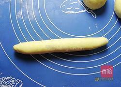 蓝莓果酱长排面包的做法图解6