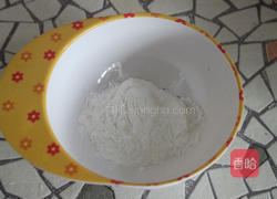 蜜红豆蛋白蛋糕的做法图解1
