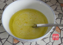 蜜红豆蛋白蛋糕的做法图解3