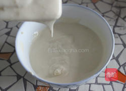 蜜红豆蛋白蛋糕的做法图解4