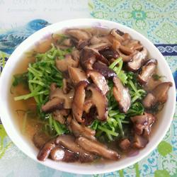 香菇豆苗的做法[图]