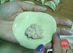 豆腐猪肉煎饺的做法图解5