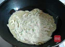 奶酪黄瓜丝卷饼的做法图解4