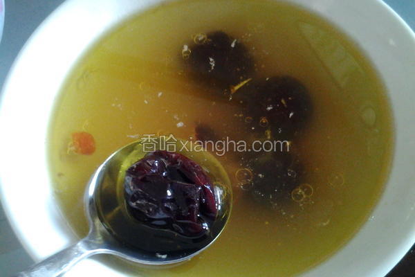 红枣枸杞乌鸡汤