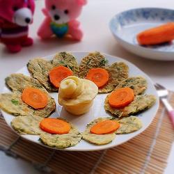 芹菜叶鸡蛋饼的做法[图]