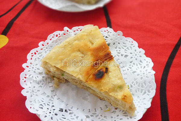 发面椒盐饼