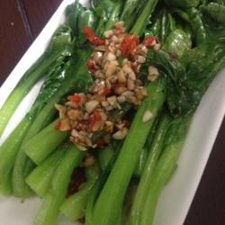 白灼菜心的做法[图]