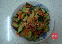 海米拌黄瓜的做法图解6