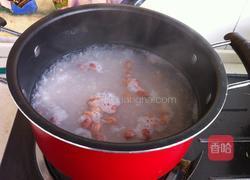 花生蜜枣山药粥的做法图解3