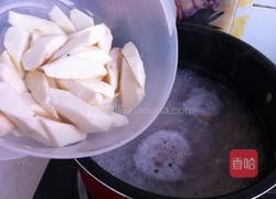 花生蜜枣山药粥的做法图解5