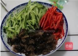 捞汁鸟贝的做法图解1