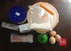 轻乳酪蛋糕的做法图解2