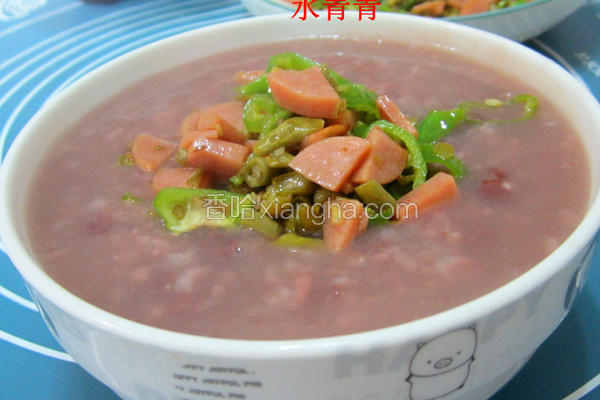 红豆糯米粥