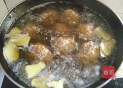 红烧狮子头的做法图解14