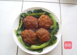 红烧狮子头的做法图解19