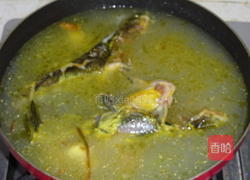 汪刺鱼竹荪火锅的做法图解4