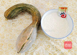 方瓜包子的做法图解1
