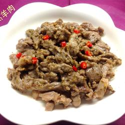 孜然羊肉的做法[图]