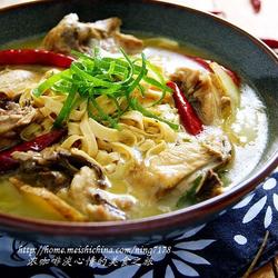 鸡汤干豆腐的做法[图]