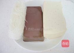 粉汤羊血的做法图解1