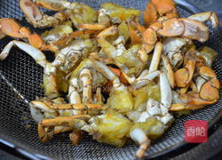 青蟹炒年糕的做法图解6