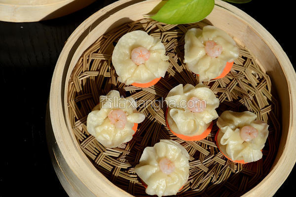 香菇鲜虾烧卖