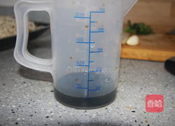 当豆皮遇上金针菇的做法图解4