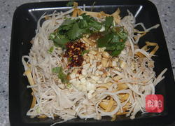 当豆皮遇上金针菇的做法图解9