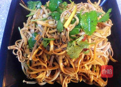 当豆皮遇上金针菇的做法图解10