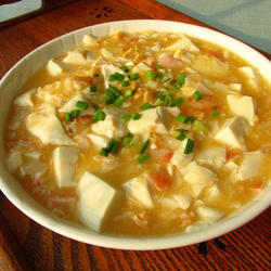 蟹黄豆腐的做法[图]