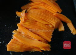 梨丝拌木瓜的做法图解7