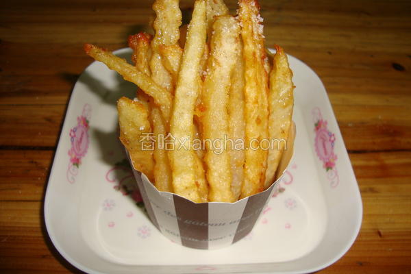 炸薯条