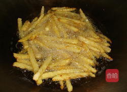 炸薯条的做法图解9