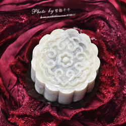 蔓越莓冰皮月饼的做法[图]
