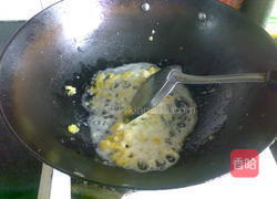 金沙炒饭的做法图解3