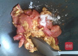 番茄炒蛋一菜两吃的做法图解6