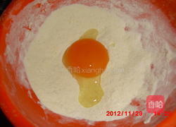 玉米面酥香饼干的做法图解2