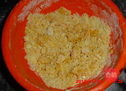 玉米面酥香饼干的做法图解4