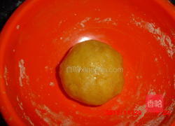 玉米面酥香饼干的做法图解5