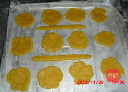 玉米面酥香饼干的做法图解6