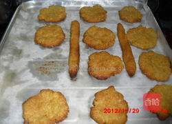 玉米面酥香饼干的做法图解8