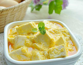 蟹黄豆腐[图]