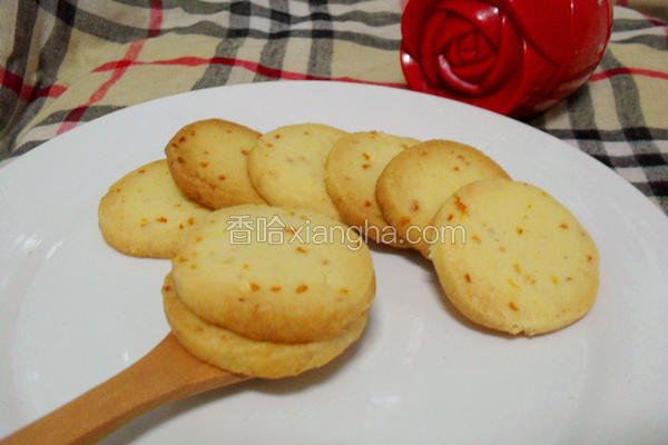 橙味饼干