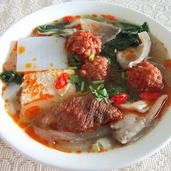 牛肉丸子汤的做法[图]