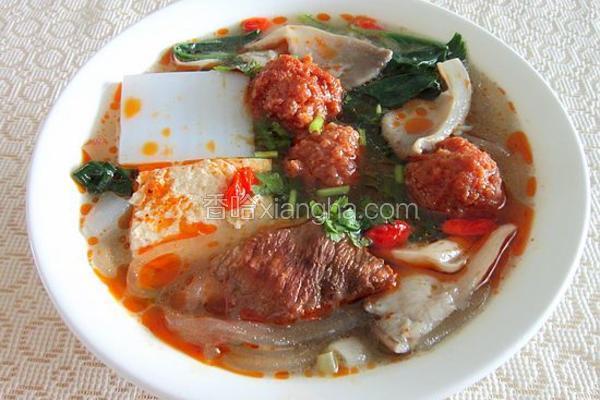 牛肉丸子汤
