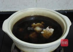 红豆猪尾汤的做法图解6