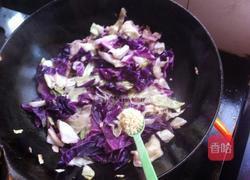 双色包菜的做法图解7